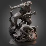 愛玩創意工作室~LOOT工作室~ELF ARCANE TRICKSTER~3D列印 戰棋