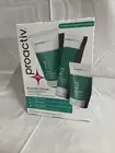 Proactiv Clean 3-Step Mild Acne-Fighting Treatment Routine Skincare Kit -02/2025