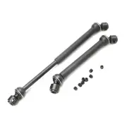 2Pcs Heavy Duty Steel Drive Shaft For Axial SCX10 RC4WD 1:10 RC Crawler Trucks a