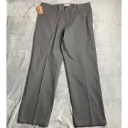 Dockers Pants 38x31 Mens NWT Signature Khaki Chino Classic Fit Stretch Gray