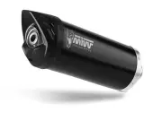 MIVV MOVER SILENCER BLACK STEEL FOR PIAGGIO BEVERLY 300 2021-2024