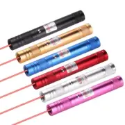 1mw USB Recharge 650nm Red Laser Pointer Pen Visible Beam Light
