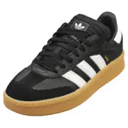 adidas Samba Xlg Unisex Casual Trainers in Black White