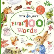 Peter Rabbit Peter's First 100 Words - 9780241612781