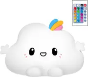 One Fire Cute Night Light Kids Baby Children Nightlight Nursery Cloud Color