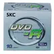 SKC DVD-R 16X 4.7GB 空白光盤 10p + 珠寶盒 10p