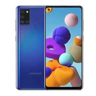 【SAMSUNG 三星】A級福利品 Galaxy A21s 6.5吋(4GB/64GB)