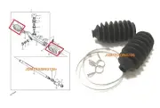 SUZUKI CARRY DC51T DD51T RACK PINION BOOTS LEFT RIGHT SET JDM KEI MINI TRUCK F6A