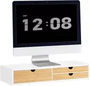 Monitor Stand Computer Screen Monitor Stand Monitor Riser Desk Organizer With 3