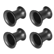 4Pcs 65mm x 74mm Speaker Port Tube Subwoofer Bass Reflex Tube Bass Woofer Box