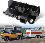 Snailfly 2“ Trailer Tow Hitch Assembly Fit for Ford Bronco 2021 2022 Receiver Hitch