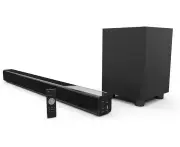 Laser Bluetooth Stereo Speaker TV Home Theater Soundbar Wireless Subwoofer