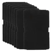 8 Replacement Filters 2964840100 for Dryer Heat Pump Dryer, Sponge Filter for ElektraBregenz Black