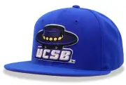 UCSB Santa Barbara UC Gauchos NCAA Flat Bill Snapback Ball Baseball Hat Cap