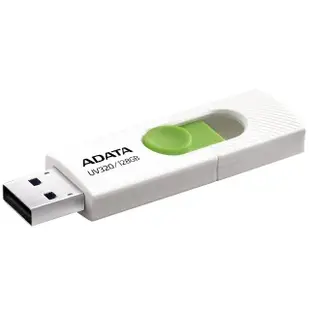 【ADATA 威剛】UV320 128GB 隨身碟(白)