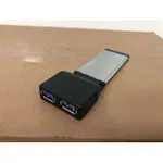 筆電專用 USB3.0擴充卡