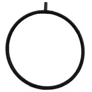 Throttle Body Mounting Gasket fits Lexus IS300, ES350, RC350, LC500h, LS500h, (for: Lexus)