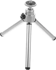 jojofuny Selfie Stick Tripod Smartphone Clamp Mini Compact Phone Holder for Travel Sturdy Tripod Mount for Video Recording