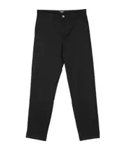 smart wool trousers 10Y Black