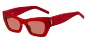 BOSS Boss 1363/S L7Q/U1 Men's Sunglasses Orange Size 52