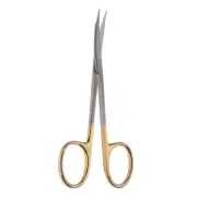 Set of 2 STEVENS Tenotomy Scissors, 4.5", Crved Tungsten Carbide Blades, Premium