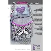 The Gemini Flightbag Bag Pattern Studio Kat Designs Sewing Craft DIY