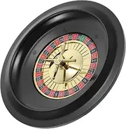 JUMPLAWN Roulette Wheel Set 10 Inches Poker Game Wheel Decorative Bar Table Set for Festival