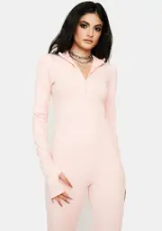 Got You Hooked Zip-Up Jumpsuit