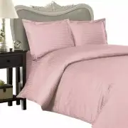 1000 Thread Count 100% Egyptian Cotton Bed Sheet Set,1000 TC, TWIN, Pink Stripe