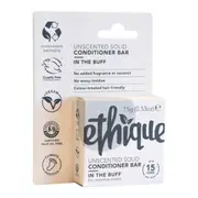 Ethique In The Buff Unscented Solid Conditioner Bar Mini | Flora & Fauna AU