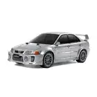 Tamiya 1/10 RC Car No.713 Mitsubishi Lancer Evolution V (TT-02 Chassis) 58713