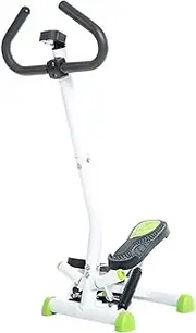 2 in 1 Twister Stepper with Power Rope - Stx300 Swing Stepper & Side Stepper Beginner and Advanced Up-down Stepper with Multi-Function Display, ABS,