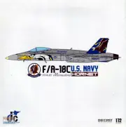 JCW72F18014 1:72 JC Wings Military F-18C Hornet VFA-82 Marauders 2004
