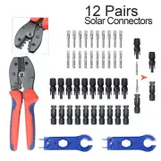 Panel Cable Connector Solar Crimper PV Crimping Pliers Cable Terminals Tool New