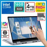 NEW DELL 14" 2-in-1 FHD+ Touch Laptop Intel Core 7 Custom Upto 4TB SSD 16GB RAM