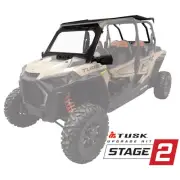 Tusk Stg 2 Body Kit Windshield Mirrors Roof Fits POLARIS RZR XP 4 1000 XP 4