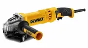 Dewalt DWE4277-XE - Angle Grinder 125mm 1500W Rat Tail 11,000 RPM Side Handle Keyless Guard