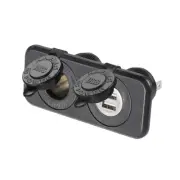 Narva Acc/Dual USB Twin Socket F/Mnt