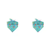 The Stubby Club Powerpuff Girls Themed Dog Bandana Small 2 Pack