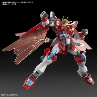 【BANDAI 】 代理版 組裝模型 HG 1/144 鋼彈創鬥元宇宙 神燃燒鋼彈