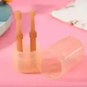with Storage Box Puppy Toothbrush Soft Dogs Cats Mouth Cleaner Dog Cat