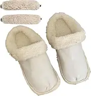 [Generic] Insoles For Crocss Liners Clogs Replacement, Unisex Home Slippers Insert Warm Insoles | Thick Slipper Insert For Shoes Boots Slippers