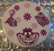 Cheshire Cat Alice in Wonderland Christmas Ornament Real Pearl Custom #64