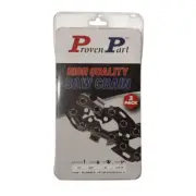 3x Semi Chisel Chain Low Profile 3/8 .043 39DL Fits Echo PAS-260, 90PX39CQ