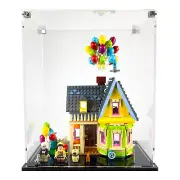 Display case for LEGO® 43217 Lego ‘Up’ House​ 10 x 6 x 12 inches