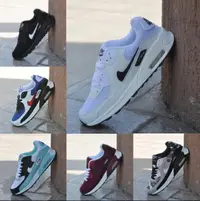 在飛比找露天拍賣優惠-現貨滿300出貨Nike Air Max90 慢跑鞋 耐吉運