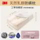 【3M】馬來西亞天然乳膠防蹣枕-工學助眠型/附防蹣枕套