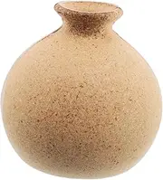 NAMOARLY Flower Vase Embryo DIY Mosaic Craft Modern Vase for Dried Flowers Home Decor Unique Creative