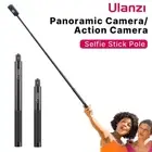 Ulanzi Extendable Selfie Stick for GoPro Hero 12 11 10 9 Insta360 X4 X3 Camera