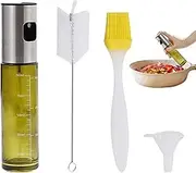 Oil Sprayer for Cooking - Reusable Butter Sprayer - Portable Cooking Gadgets, Grill Spritzer for Home, Restaurants